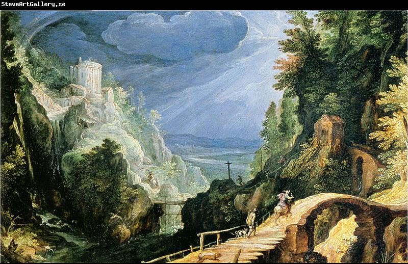 Paul Bril Mountain landscape